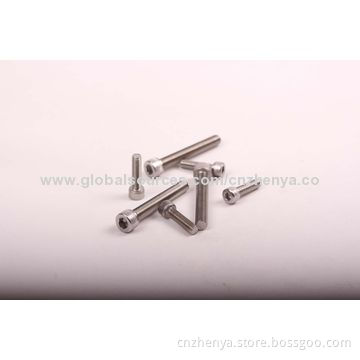 10.9 Grade Allen Bolts with 5-300mm Length, Made of Stainless Steel and Carbon Steel